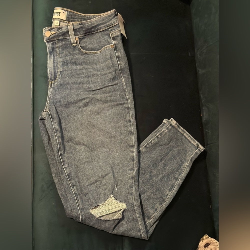 PAIGE Denim Skinny Jeans